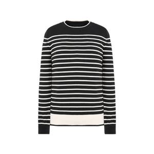 [올리비아하슬러] 베이직 스트라이프 긴소매 스웨터_OHDWSW103 OHDWSW103