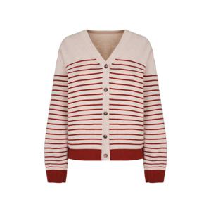 [올리비아하슬러] 심플 하프 단가라 브이넥 가디건_OHDWSW102 OHDWSW102