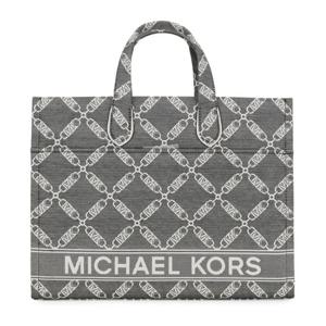 마이클코어스 지지 라지 토트백 30S4G3GT3J 012BLK OPTICWHT