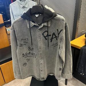 서드케이 HC04 후드청자켓 MP1-YU104(그레이)