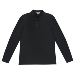 [볼빅어패럴] 남성 골프 에센셜 싱글스판 제에리 긴팔 티셔츠 VMTSP291_BK