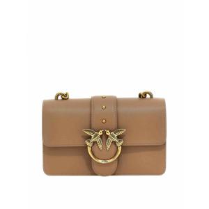 [PINKO] 라프리마 여성 크로스 바디 가방 러브 원 클래식 미니 크로스바디 백 100059A0F1D01Q Brown /8