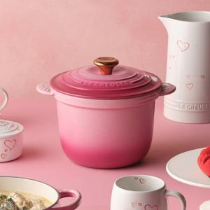 [르크루제] 고메밥솥 2.0L-베리+수분커버 증정