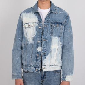 [게스] 남성 청자켓 발염페이트 자켓 2컬러 MN2D7854