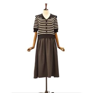 [나인스텝]세라넥 단가라 원피스 N25NO5202