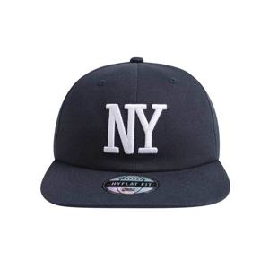 [엔비에이]NYK 시티 약어 반커브챙 스냅백 HYFLAT_SOFT CAP_HF173(N255AP651P)