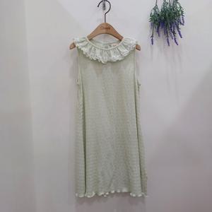 [치크]찰랑 카라 원피스 CKOW2541G