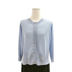 [비지트인뉴욕]칠부 린넨 가디건 VB4GD21