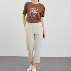 올리비아로렌 DP01 베기 팬츠 VVPDL4M3271