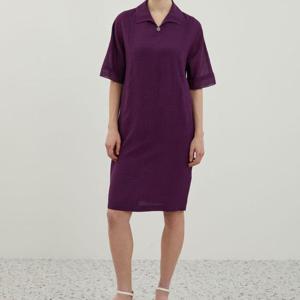 [올리비아로렌] DP01 카라 스티치원피스 VOCOA4M5111