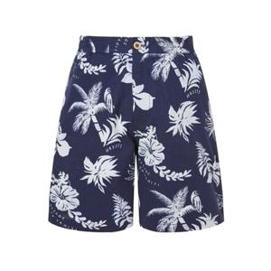 [헤지스] 남성 플로럴 프린트 숏 팬츠 HZPA5B713N2