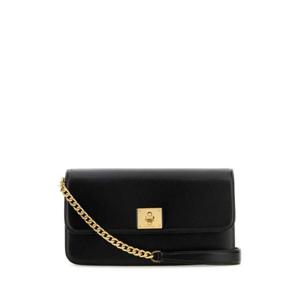 GOLDEN GOOSE DELUXE BRAND 블랙 가죽 지오이아 클러치 GWA00473A000565 90100