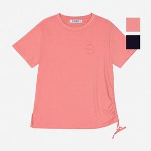 뱅뱅 동백01 레터링 셔링스트링 반팔티 CTL327