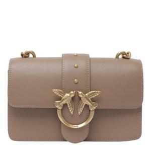 Pinko Love One 로고 플라크 미니 크로스바디 백 100059A0F1 D01Q TP934427126