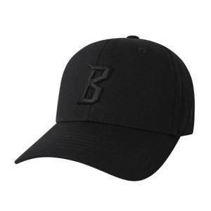 [엔비에이]공용 CHI 이니셜 자수 오버핏 하드 볼캡 N255AP434P