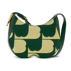 버버리 스몰 체스 숄더백 그린 8081519