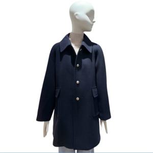 [쥬크]루즈핏 헤링본 코트 (Z244MSG006)