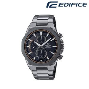 [에디피스]EFS-S570DC-1AUDF JJSSR 태양전지 사파이어 글라스 남성용 메탈시계 EFS-S57