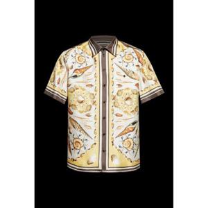 돌체앤가바나 쉘 프린트 반팔 셔츠 G5LG9THI1ZG HG5PL TP944257648