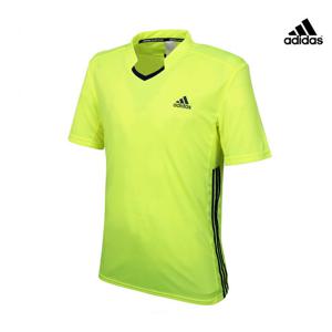 아디다스 클럽 남성 브이넥 반팔 운동 티셔츠 S90085