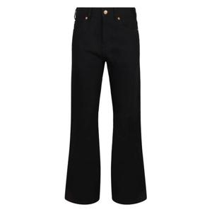 셀린느 스트레이트 팬츠 2N83B0I4607IA black