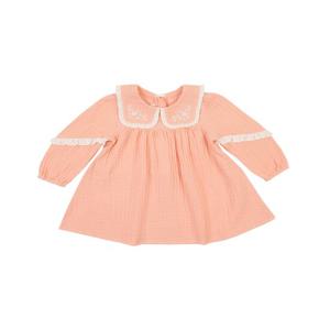 [아가방]제인자수카라원피스(ORANGE) 01Q524051