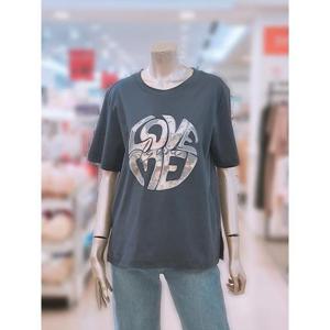 미니멈 세이브존03 미니멈 자수패치  티셔츠 AGMWCAJI7370A