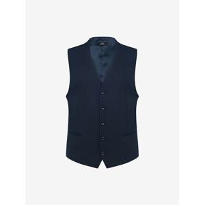 [지이크]울 솔리드 수트 베스트 네이비 (PHVAH3003)