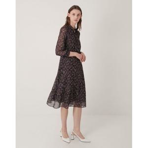 [올리비아로렌]호피 프린트쉬폰 롱원피스_VOBOA3F7221