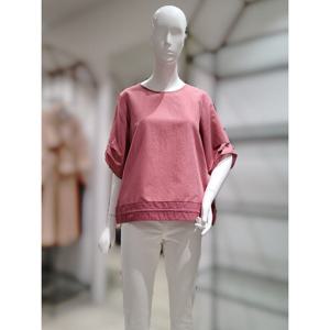 [SI][SI] Si핀턱 스트링 포인트 블라우스SIBAE14150 (P003600761