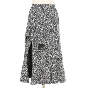 [예쎄 오피스](예쎄) 언밸런스 트임 캉캉 스커트(S3FSK005A)