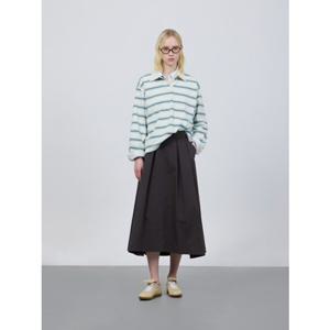 [ZOOC]쥬크 코튼 롱 플레어 스커트(Z251MSD009)