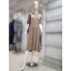 [SI][SI] SI후드 언발 롱 니트 원피스SGOCG0939a (P003632151)