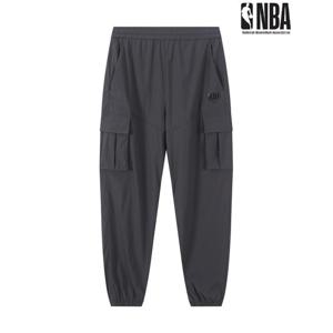 [엔비에이]남녀공용 엔비에이 [NBA] ESSENTIAL 우븐 조거 팬츠 N253PT010P