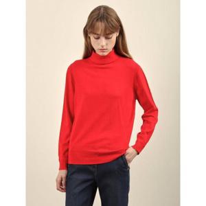 올리비아로렌 sh06 기본 목 폴라 니트 VOBBL4W9331