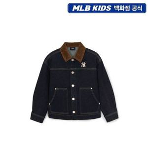 MLB키즈 스트릿 데님 워크 자켓 뉴욕양키스 7ADKB0354