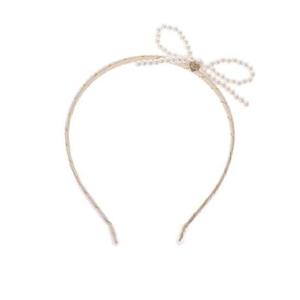 프렌치캣 GD 진주리본 헤어밴드(Q54DG5071)사은품증정