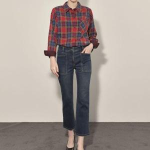 [올리비아로렌] DP01 부츠컷 데님 VVCMP4F7491