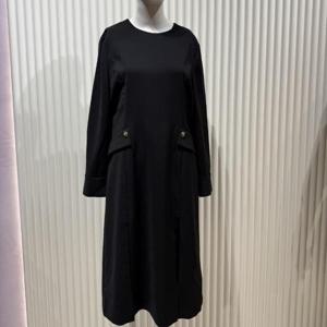 올리비아로렌 MG01 레이스배색 포인트 원피스 VOCOA3F8121