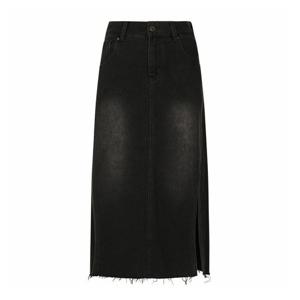 [레코브](레코브) 사이드 트임 데님 스커트(LC61CXDS511X)