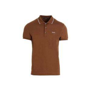 제냐 로고 자수 반팔 폴로 셔츠 UB358A5B746 D05 TP949048083