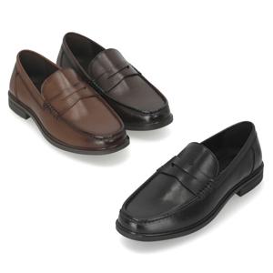 [25FW신상] 엘칸토 인텐스 남성 클래식 페니 로퍼 2.5cm LCMD02I539