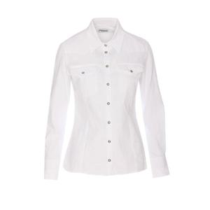 돈답   긴팔 셔츠 SS25 DC239CS0103 PTD000 5538846 White