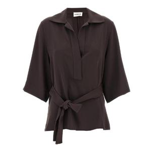 파로쉬   반팔 셔츠 SS24 D312475PANTY24086 2674368 Brown