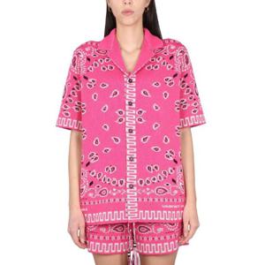 알라누이   반팔 셔츠 SS23 LWHA079S23KNI0013284 1234718 PINK