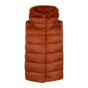 에르노   패딩 베스트 FW25 PI002125D12170Z5510 6205103 Orange