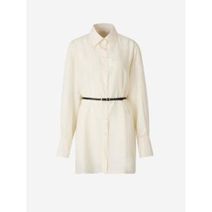 지방시   블라우스 FW24 BW61A015J0100  SILK 2731609 Cream