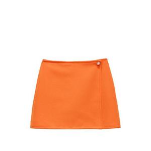 엠에스지엠   미니스커트 FW25 3941MDD2025760810 6347787 Orange