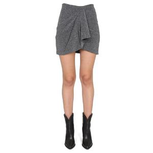 이자벨마랑 에뚜왈   미니스커트 SS23 JU0017A1K47E08SI 1032489 SILVER