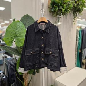 스테파니 HC05 H데님자켓청포켓JK A25DM5308H